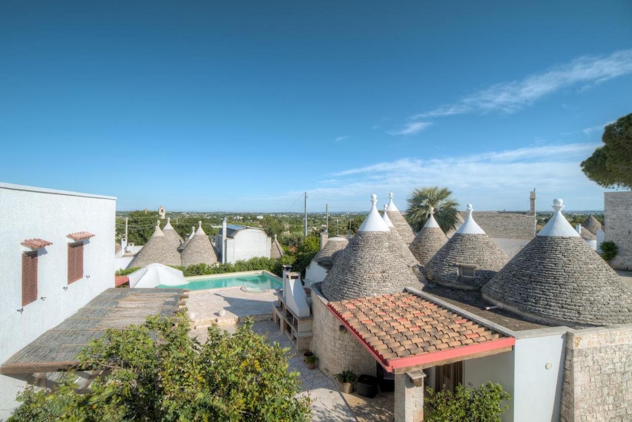 Cocolicchio Trulli La Piazzetta By Rentbeat 아파트 외부 사진
